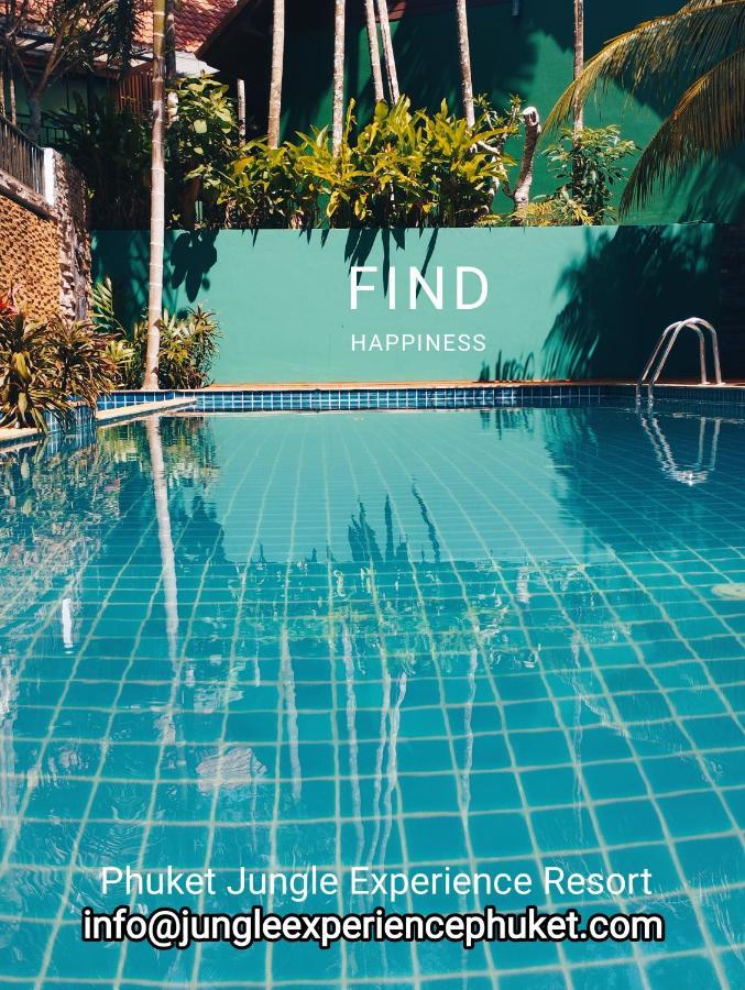 Phuket Jungle Experience Resort Карон Экстерьер фото