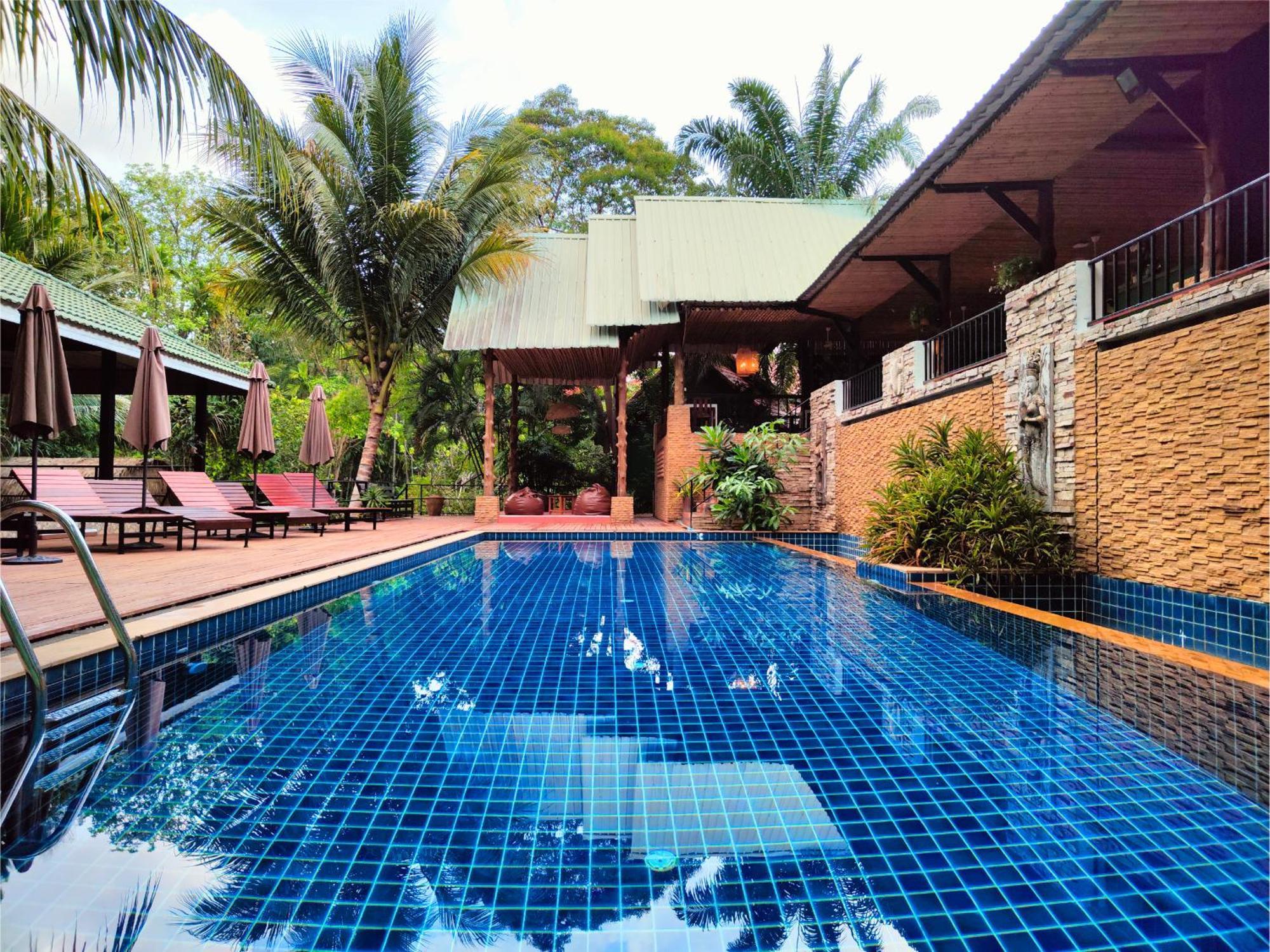 Phuket Jungle Experience Resort Карон Экстерьер фото