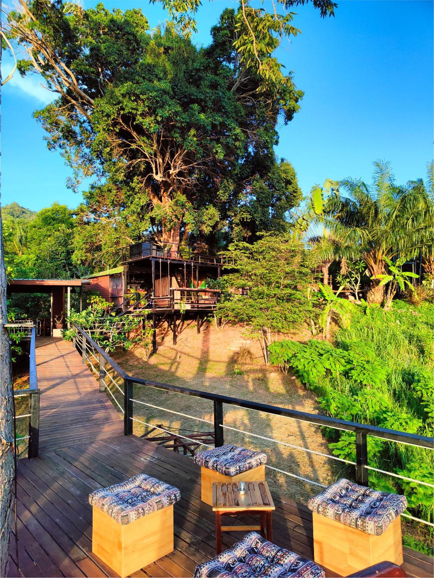 Phuket Jungle Experience Resort Карон Экстерьер фото