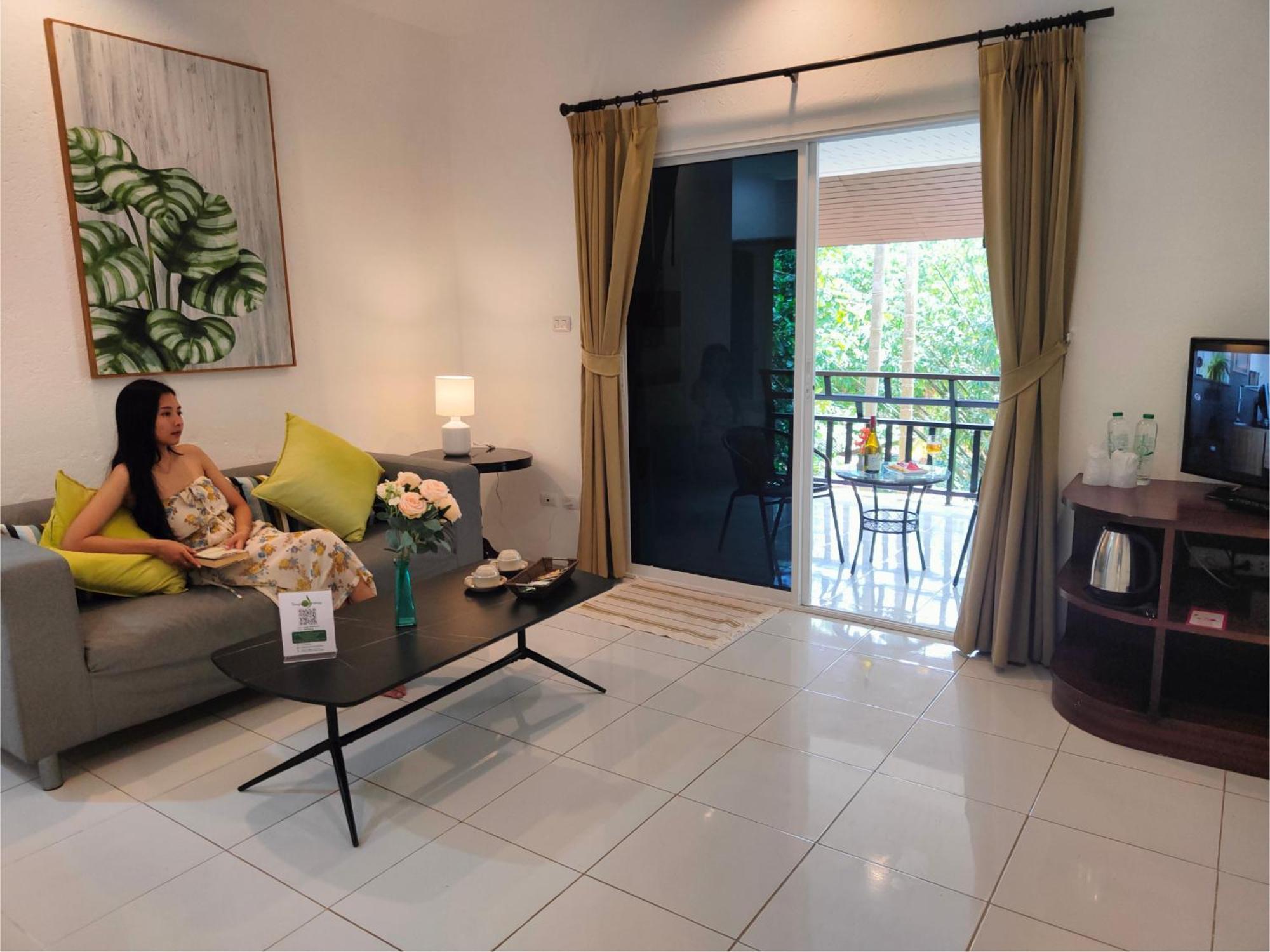 Phuket Jungle Experience Resort Карон Экстерьер фото