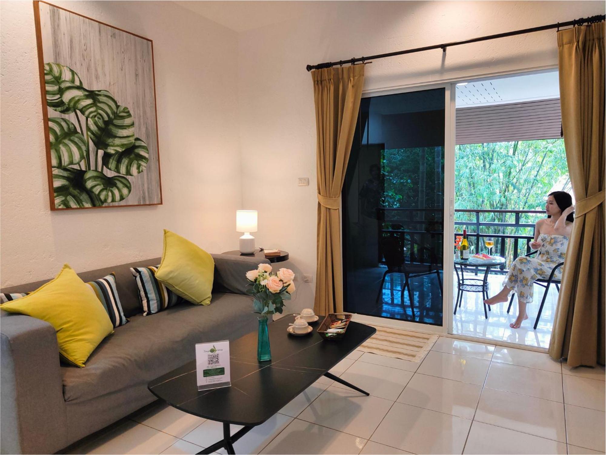 Phuket Jungle Experience Resort Карон Экстерьер фото