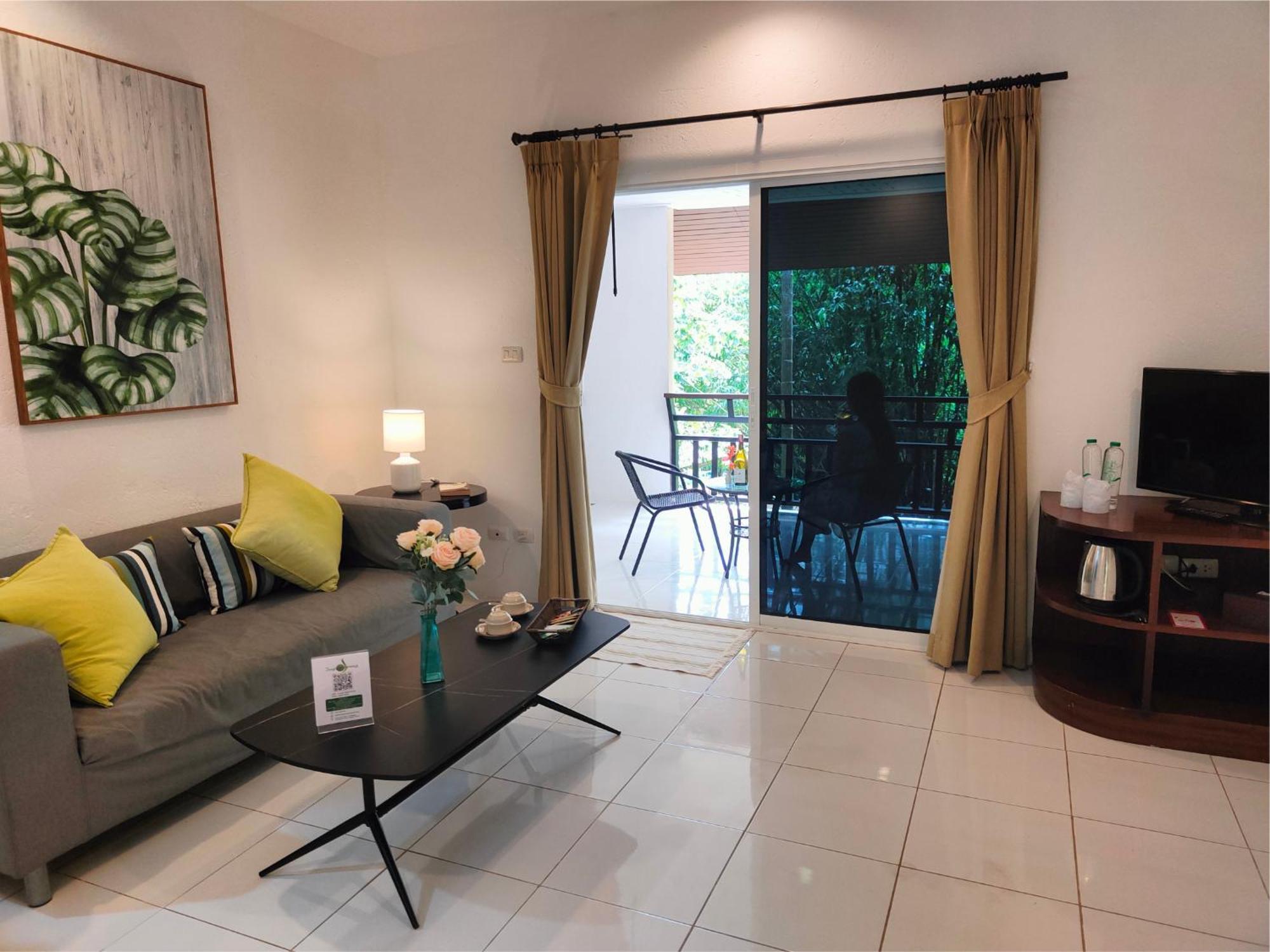 Phuket Jungle Experience Resort Карон Экстерьер фото