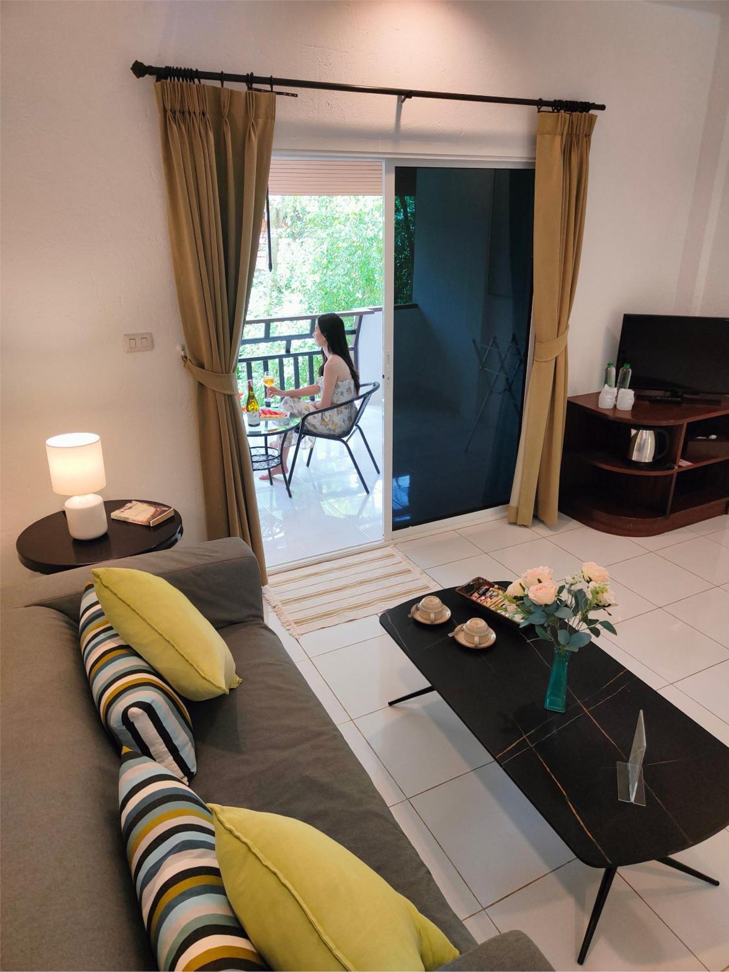 Phuket Jungle Experience Resort Карон Экстерьер фото