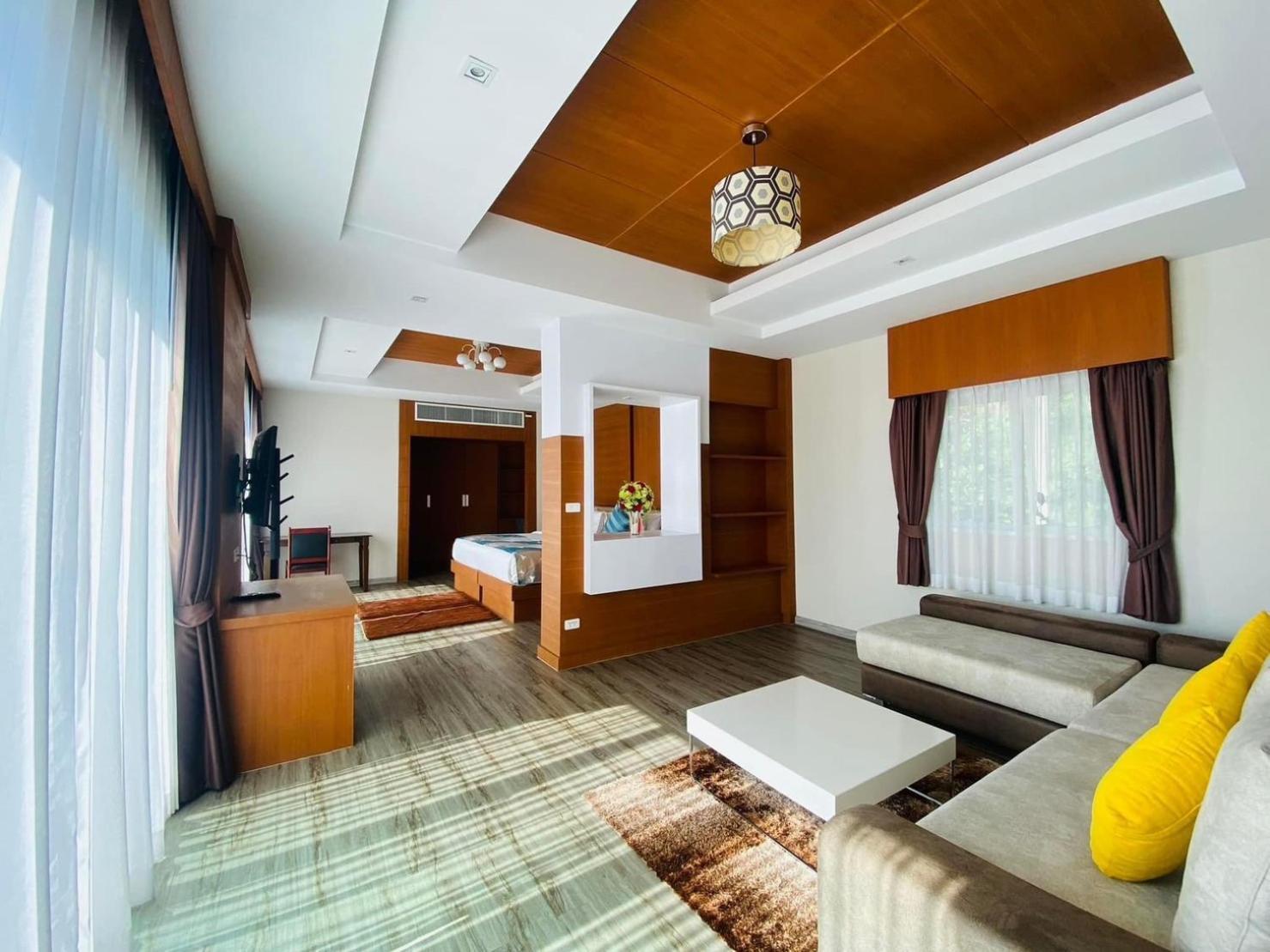 Phuket Jungle Experience Resort Карон Экстерьер фото
