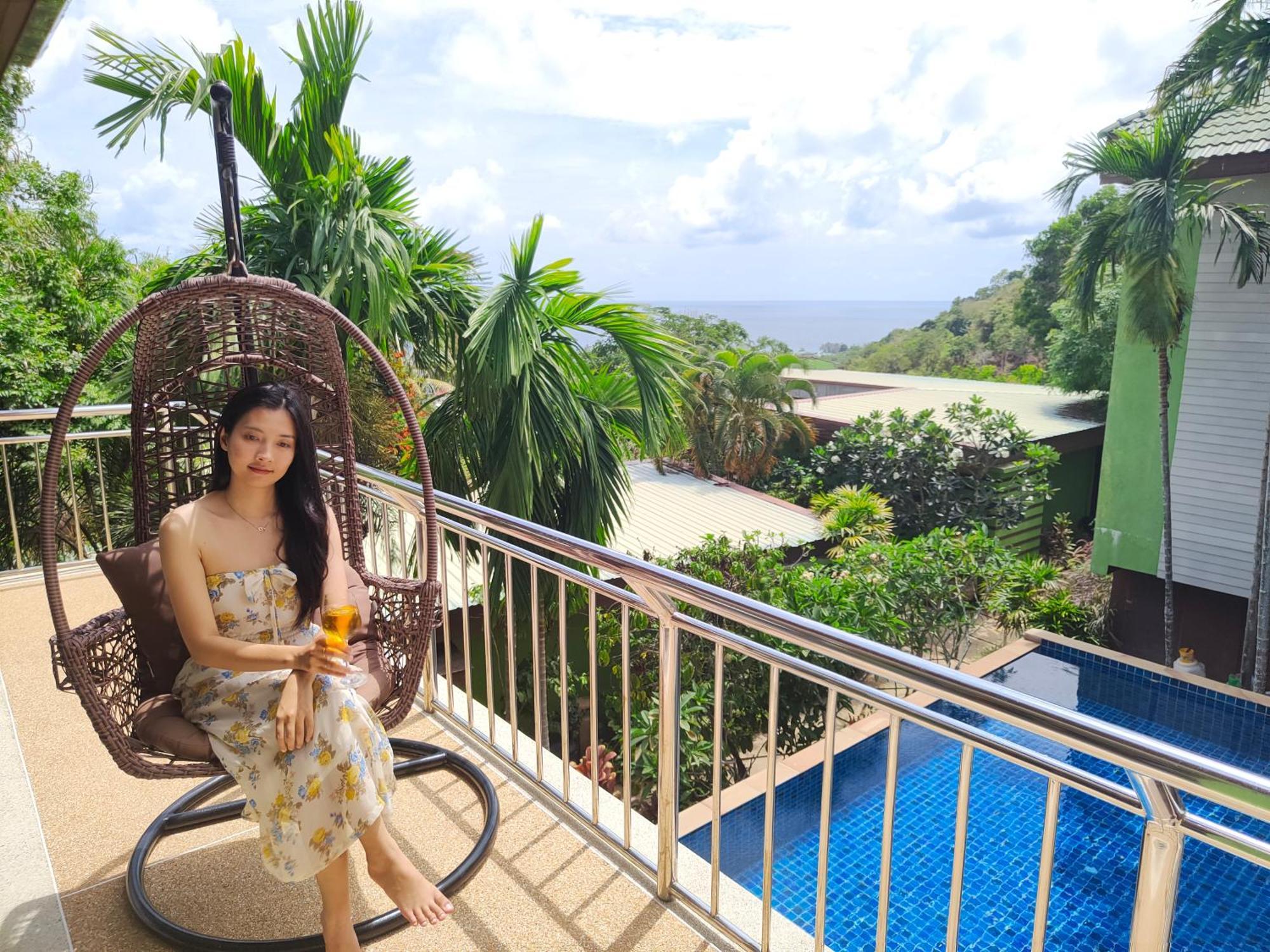 Phuket Jungle Experience Resort Карон Экстерьер фото