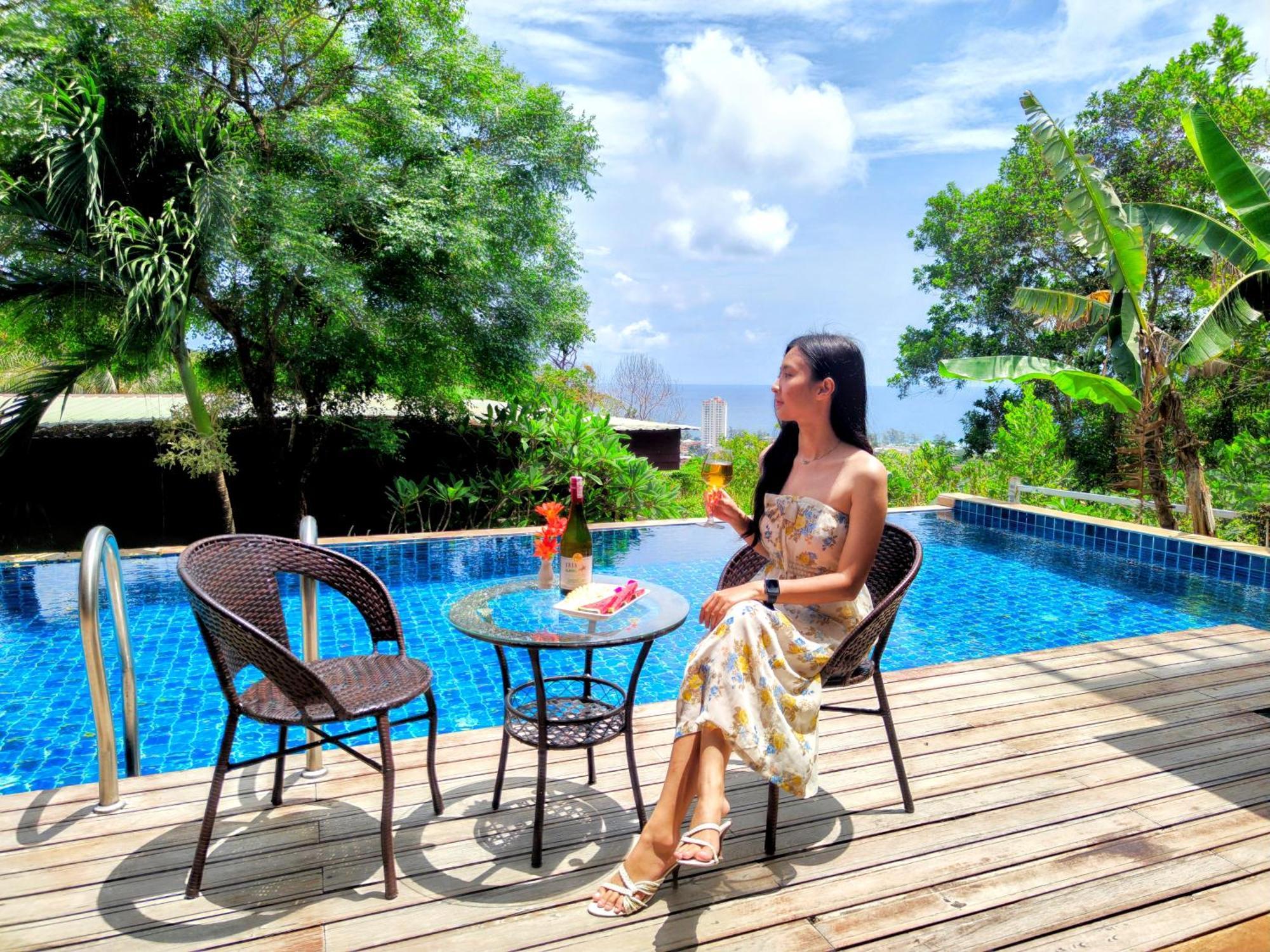 Phuket Jungle Experience Resort Карон Экстерьер фото
